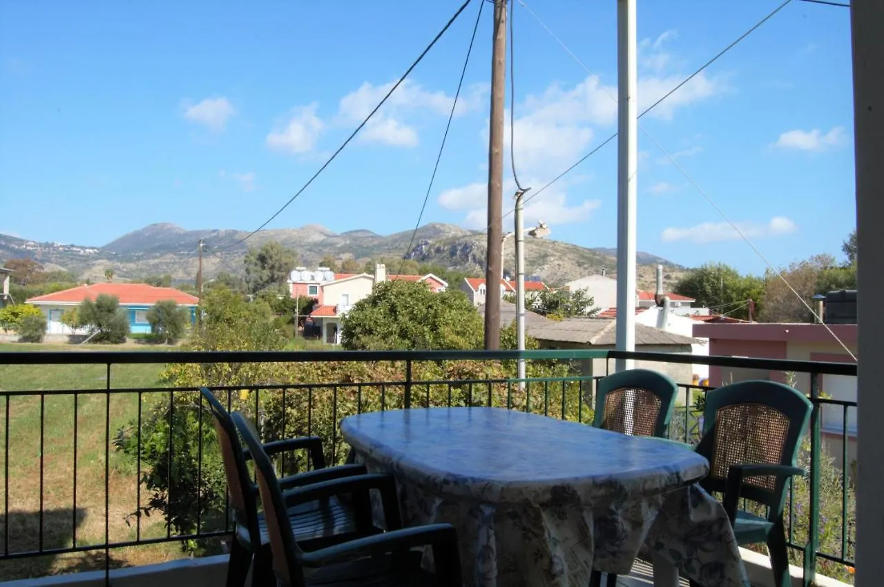 Odyssia Apartments Katelios